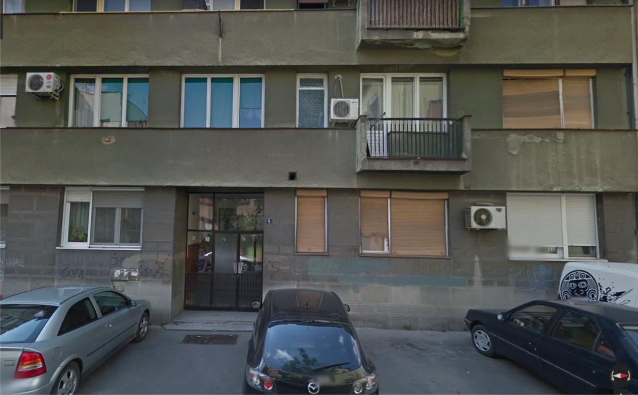 בלגרד Apartman Mia מראה חיצוני תמונה
